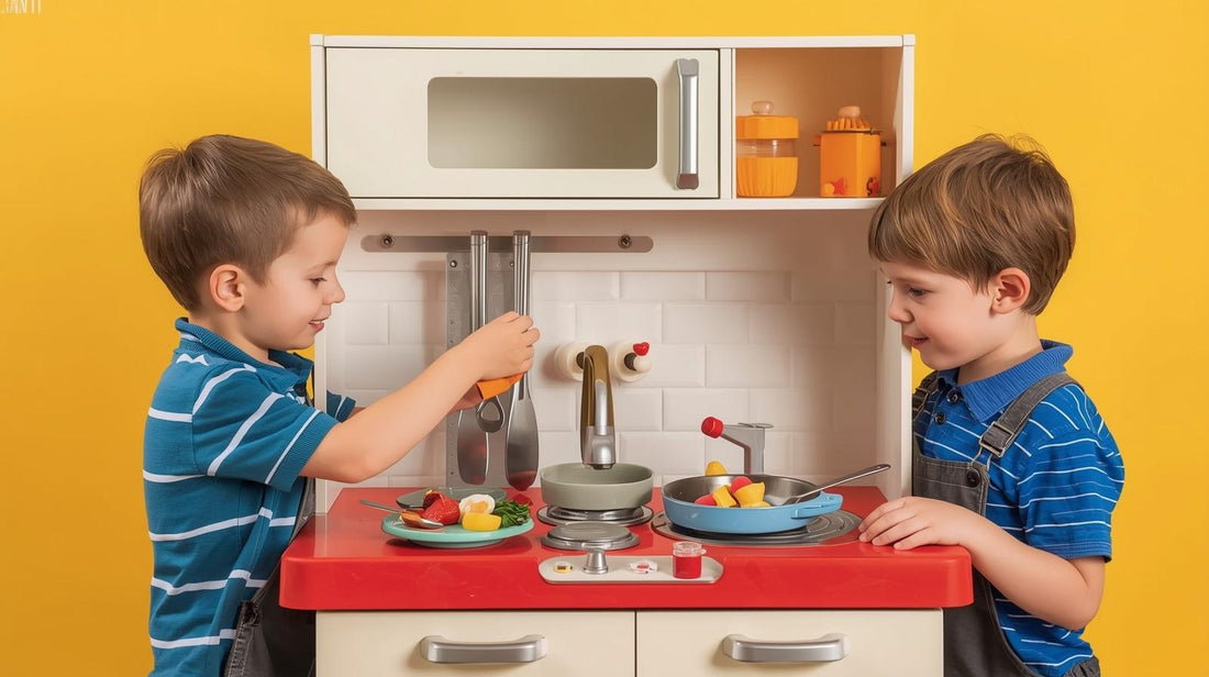 The importance of role play in children's speech and language development.